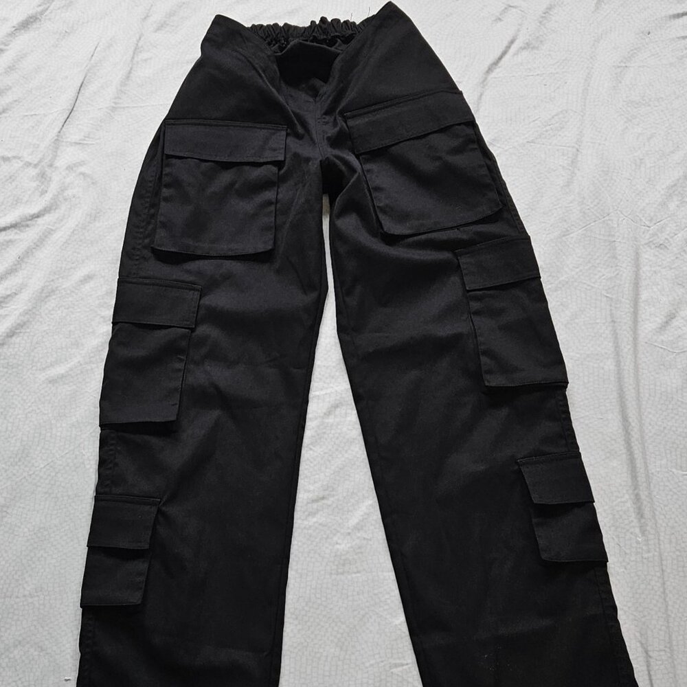 Pants, S, Black